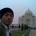 Taj Mahal and me 3.JPG