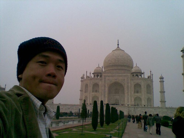 Taj Mahal and me 4.JPG