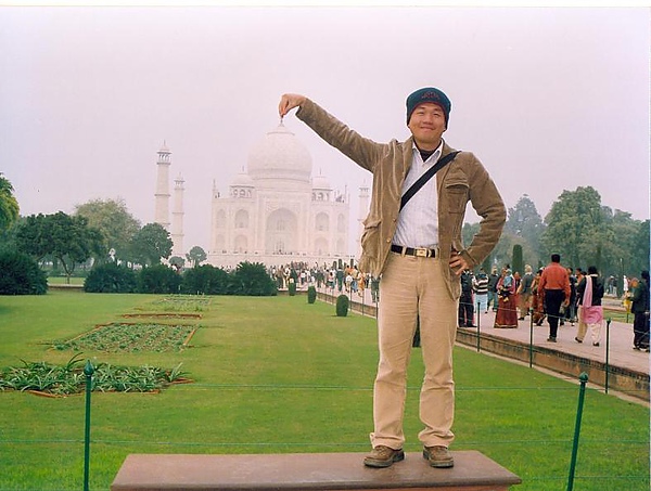 Touch Taj Mahal.JPG