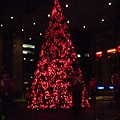 红色圣诞树～～～
