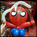 【造型氣球】03-2漫威英雄-蜘蛛人（003）