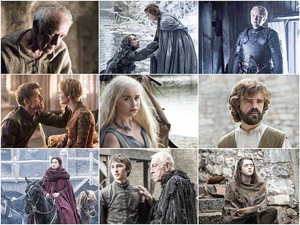 《冰與火之歌：權力遊戲》第6季20張劇照