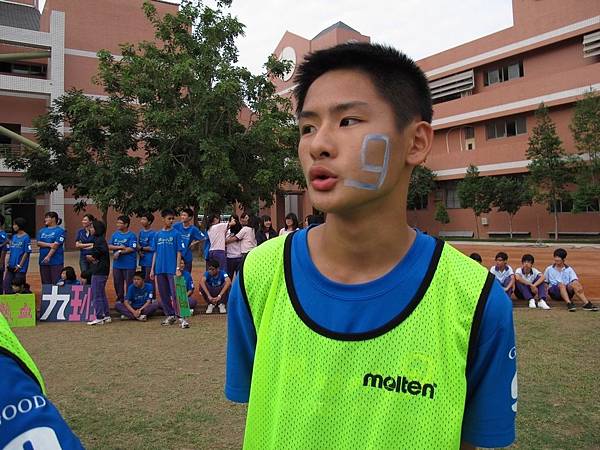 100.11.22班際足壘球比賽四強賽vs.214&冠軍賽vs.216 264