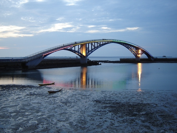 馬公島的彩虹橋