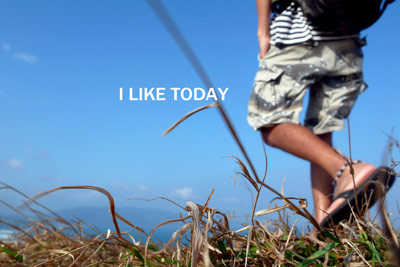 I LIKE TODAY_旅