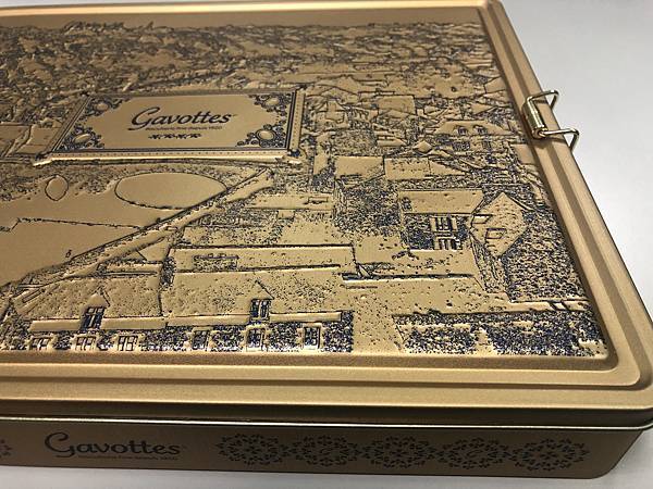 好市多好物分享:Gavottes原味法式捲餅音樂盒版 好市多好物分享:Gavottes原味法式捲餅音樂盒版