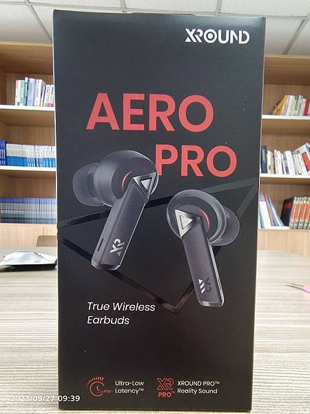 XROUND AERO PRO 低延遲降噪耳機+THUNDE