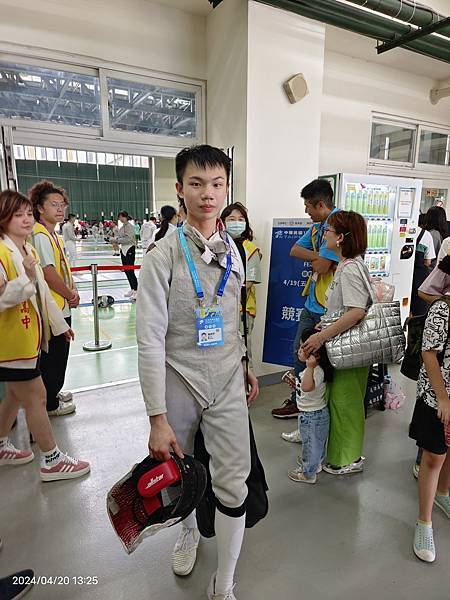 113年全國中等學校運動會高男鈍團體冠軍