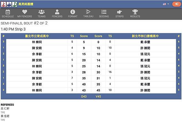113年全國中等學校運動會高男鈍團體冠軍