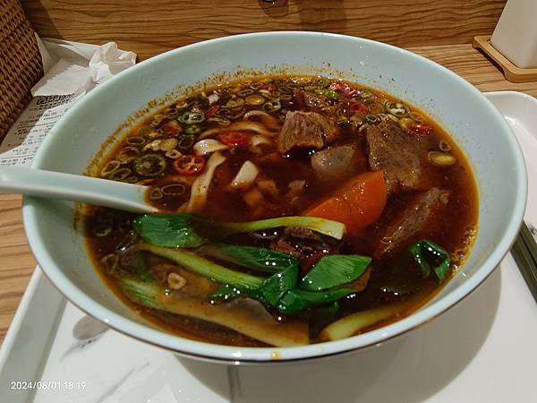 延吉街新開幕的地一牛肉麵 延吉街新開幕的地一牛肉麵