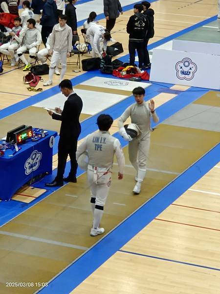 應該是學測倒數期間最後1次全排-114年全國第一次擊劍錦標賽 應該是學測倒數期間最後1次全排-114年全國第一次擊劍錦標賽