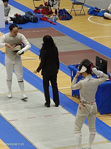 應該是學測倒數期間最後1次全排-114年全國第一次擊劍錦標賽 應該是學測倒數期間最後1次全排-114年全國第一次擊劍錦標賽