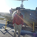 On the deck of USS Midway Carrier