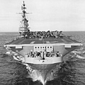 USS Midway Aircraft Carrier in 1951