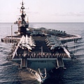 Midway Aircraft Carrier in 1971