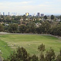 Sky view of Polo field