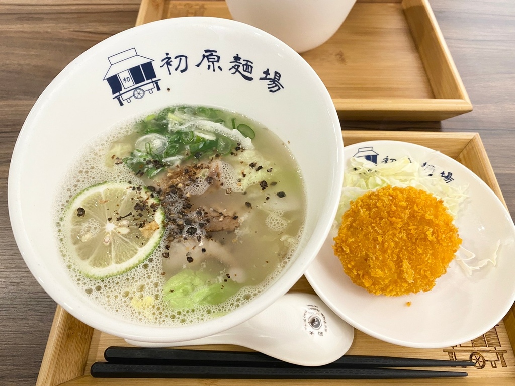 拉麵｜初原麵場(汐止工建店)