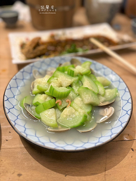 台南無菜單料理｜沒訂位吃不到的「筑馨居」，在古厝用餐別有風味