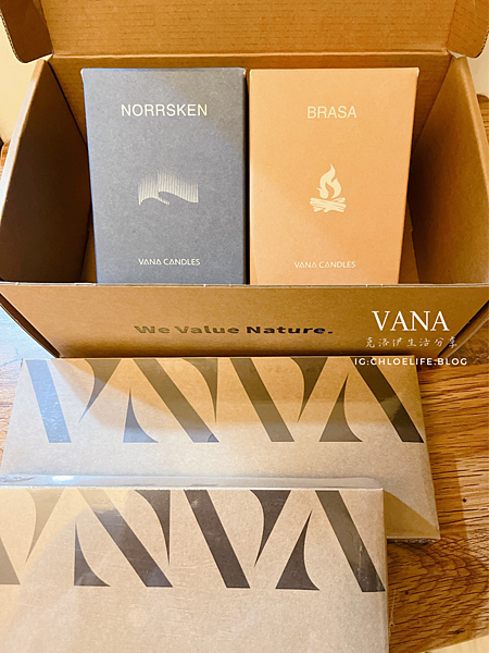 【開箱】香氛控的世界｜VANA  Candles 瑞典香氛