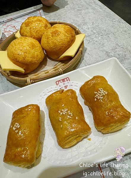 新店裕隆城，麵皮香好正點的「點點心」，人氣港點在這裡!