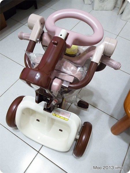 iimo三輪車(折疊)