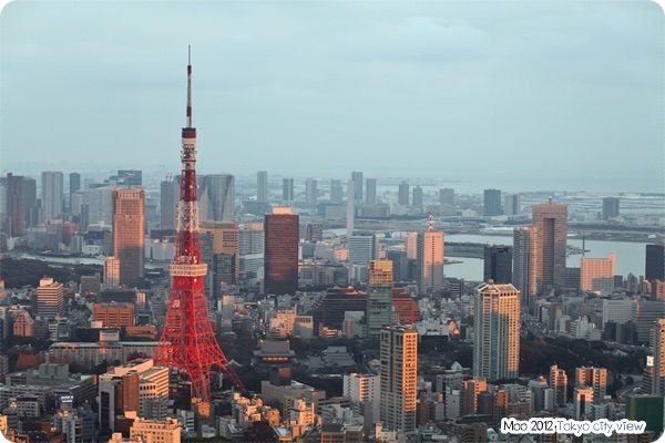 TOKYO city view