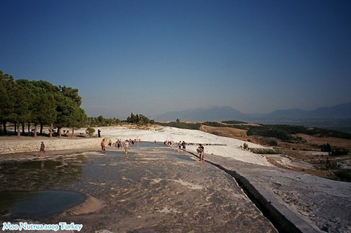 Natura 那秋。Turkey Pamukkale-2