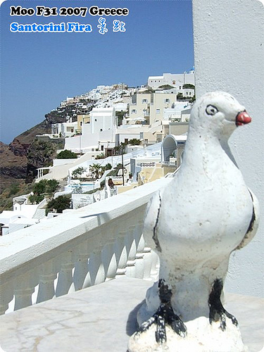 Santorini Fira 街景-27