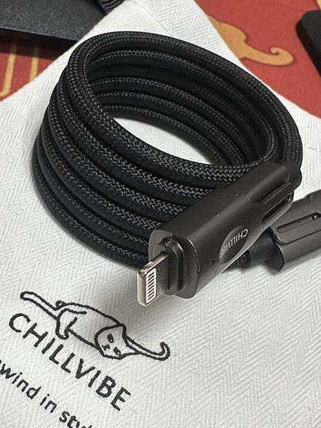 「分享」日本chillvibe 磁吸充電線