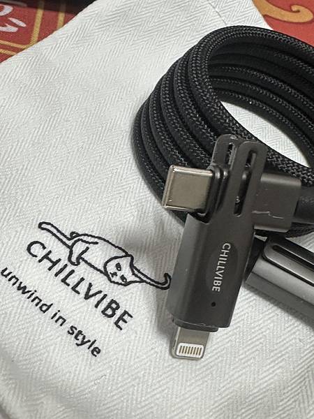 「分享」日本chillvibe 磁吸充電線