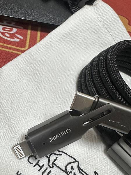 「分享」日本chillvibe 磁吸充電線