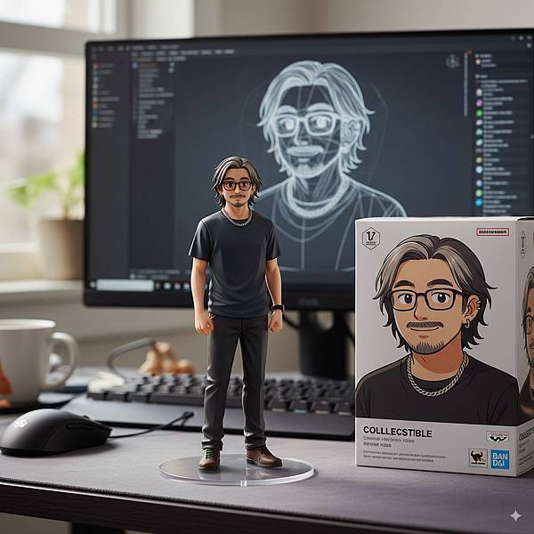 AI公仔，你玩了嗎?