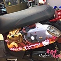 YAMAHA CUXI 邪惡KITTY&維尼小熊