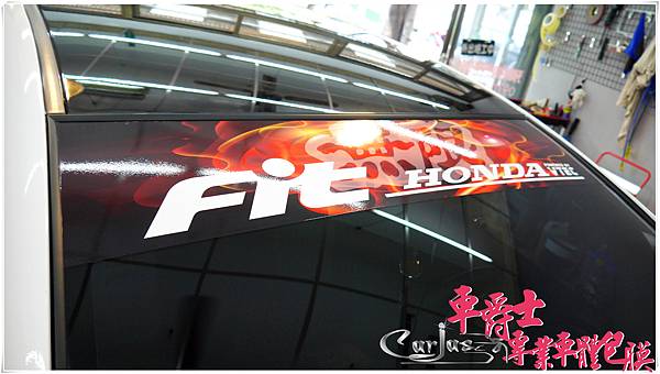 HONDA FIT 客製化競技痛車風格車身彩貼 HONDA FIT 客製化競技痛車風格車身彩貼
