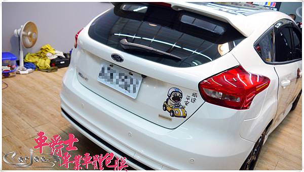 FORD FOCUS豆卡車身彩貼 FORD FOCUS豆卡車身彩貼