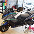 KYMCO AK550 車身彩貼