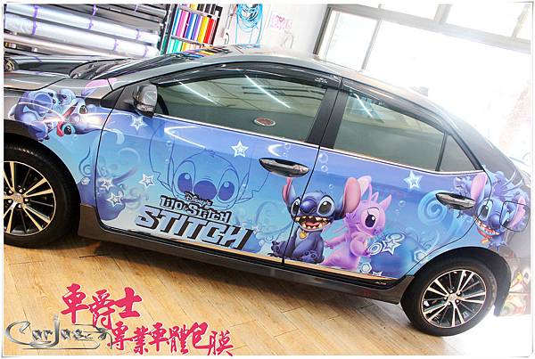 ALTIS 史迪奇 車身彩貼 ALTIS 史迪奇 車身彩貼