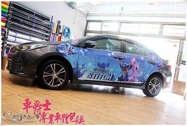 ALTIS 史迪奇 車身彩貼 ALTIS 史迪奇 車身彩貼