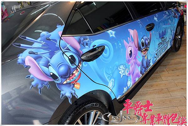ALTIS 史迪奇 車身彩貼 ALTIS 史迪奇 車身彩貼