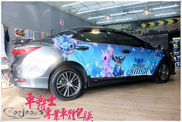 ALTIS 史迪奇 車身彩貼 ALTIS 史迪奇 車身彩貼