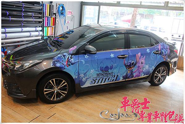 ALTIS 史迪奇 車身彩貼 ALTIS 史迪奇 車身彩貼