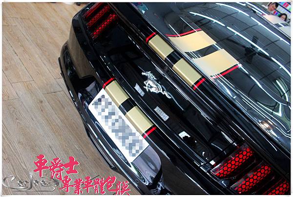 FORD 野馬 運動線條 車身彩貼 FORD 野馬 運動線條 車身彩貼