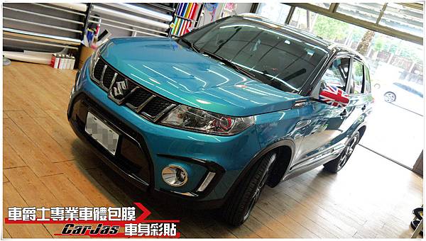 SUZUKI VITARA 客製化 英國國旗 後視鏡彩貼