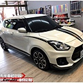 SUZUKI SWIFT SPORT運動競技車身彩貼