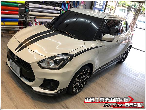 SUZUKI SWIFT SPORT運動競技車身彩貼