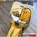 PGO J-BUBU 客製化蛋黃哥全車彩貼代施工