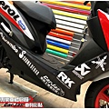 YAMAHA FORCE 客製化REPSOL 力豹仕全車彩貼