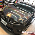 TOYOTA ALTIS 全車絲綢灰改色包膜