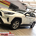 TOYOTA RAV4 客製化 TRD車身腰線車身彩貼