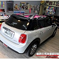 MINI COOPER 客製化 米字旗 車頂彩貼